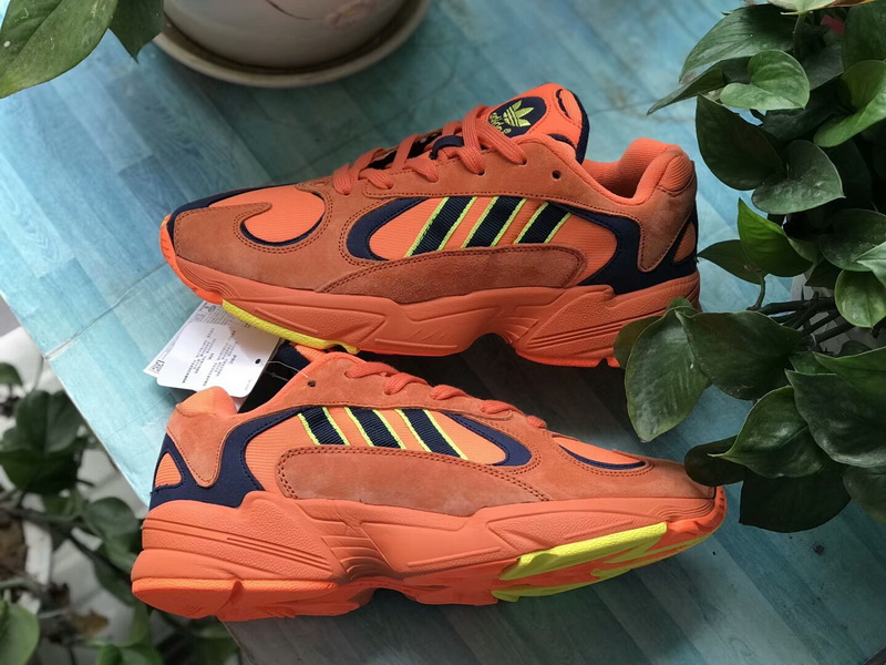 Adidas originals Yung 1 Orange Navy Yellow(99% Authentic quality)